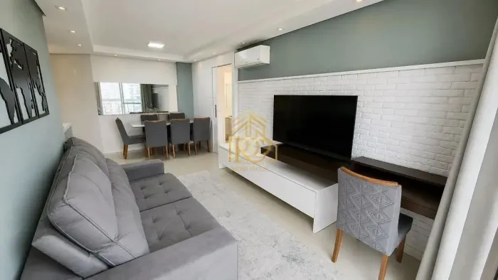 Residencial Apartamento - 98,00 (M²) de Área Total - 77,00 (M²) de Área Privativa - R$: -