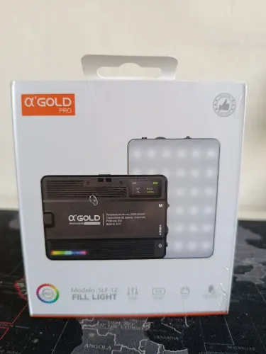 LED RGB RECARREGÁVEL COM SUPORTE PARA CELULAR / MEGA PROMOÇÃO