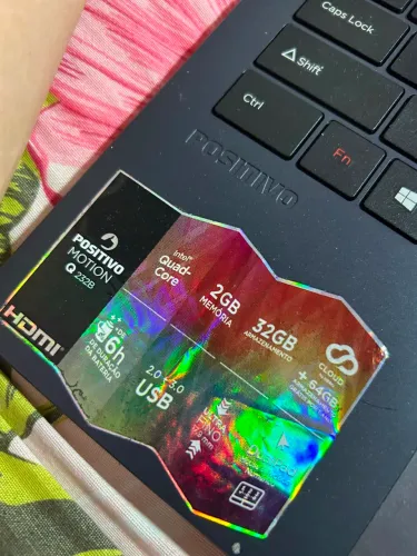 notebook positivo