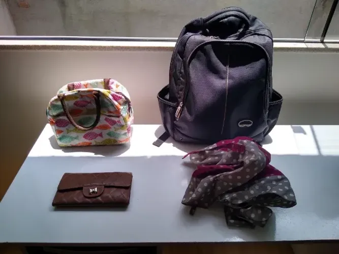 Mochila Baggagio, Sombrinha e Carteira