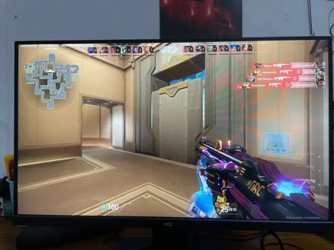 Monitor HQ 75hz 24p