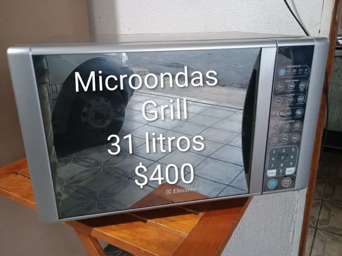 Microondas Grill 