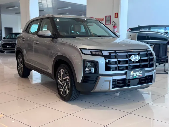 Hyundai Creta Platinum 1.0 TB 12V Flex AUT 2026