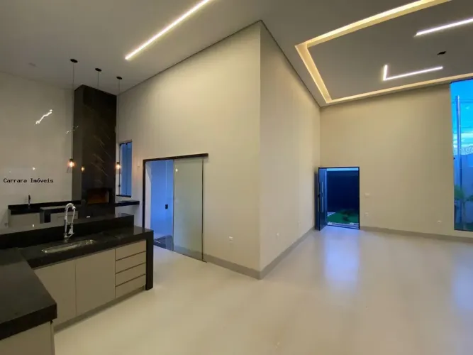 Casa para Venda em Uberlândia, Novo Mundo, 3 dormitórios, 1 suíte, 3 banheiros, 6 vagas