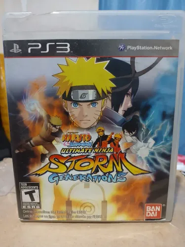 Naruto ultimate ninha 