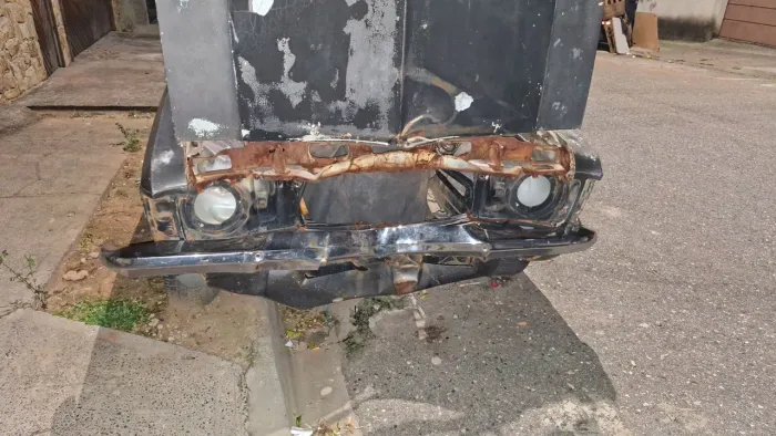 Vendo peças caravan 79