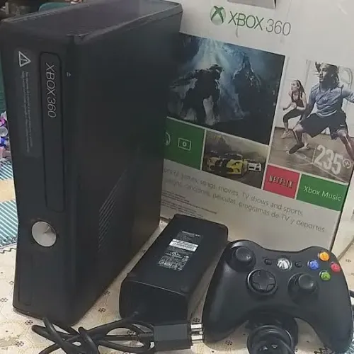 XBOX-360 DESTRAVADO JTAG-RGH AURORA 76 JOGOS+KINECT E CONTROLE