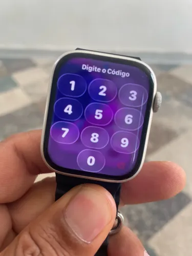 Apple Watch s7 com GPS edição especial ETRELAR ALUMÍNIO