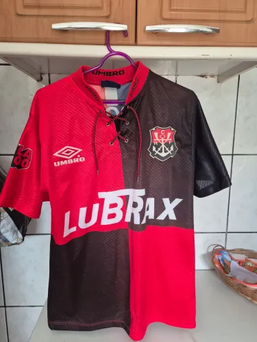 Camisa Flamengo 1995 centenário