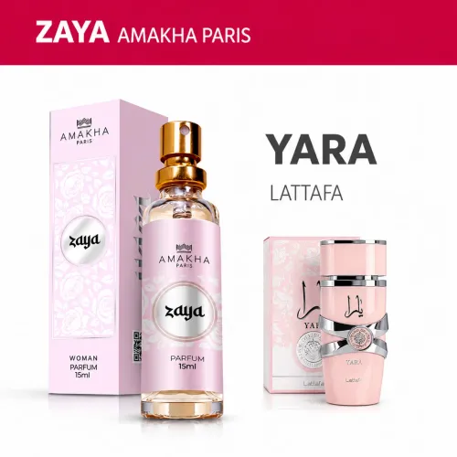 Perfume Zaya 15ml - Insp. Yara - Amakha Paris