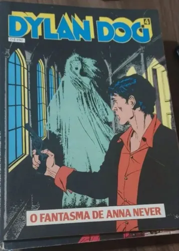 Dylan dog - fantasma de ann never