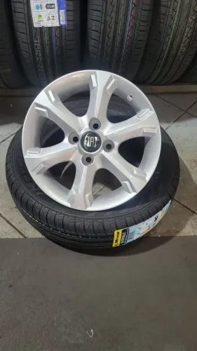 Rodas  da Fiat strada Aro 14