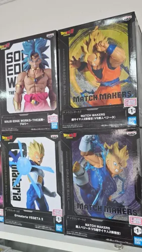 Figures banpresto Dragonball novos