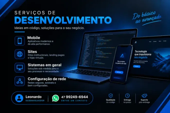 Serviços de Desenvolvimento