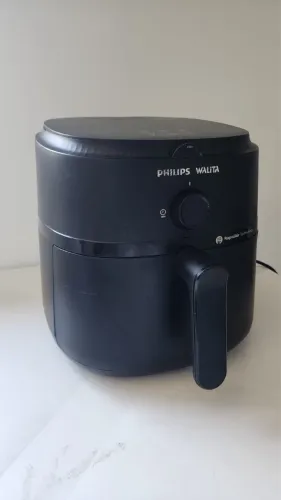 Air fryer Philips Walita defeito 