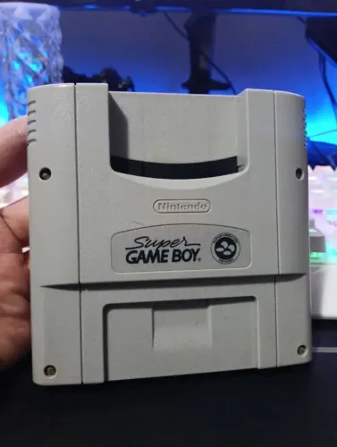 Super Game Boy Original para Super Nintendo (SNES / Super Famicom)