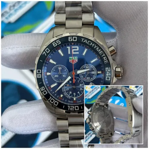 RELOGIO TG FUNDO AZUL CHRNOGRAPH