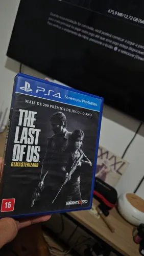 THE LAST OF US PS4