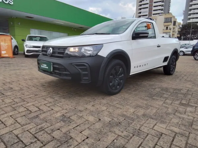 Volkswagen Saveiro Robust 1.6 Total Flex 16V 2025