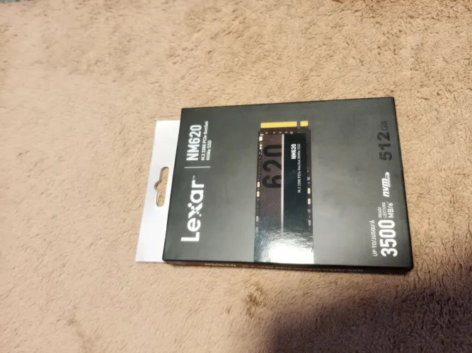 SSD Lexar NM620 NVMe M.2 2280 PCIe 3500mb/s