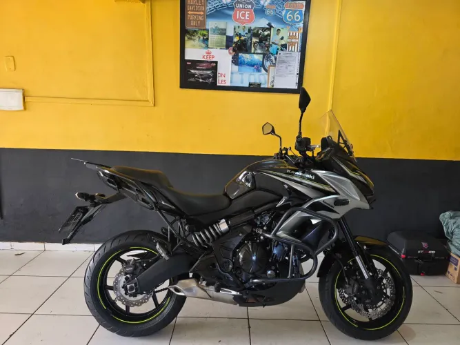 KAWASAKI VERSYS 650cc ABS, 2019..EXTRA..