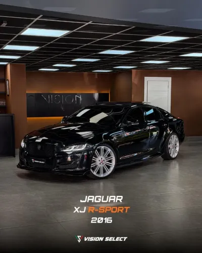Jaguar XJ 3.0 R-sport Supercharged V6 Aut. 2016