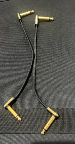 2x EBS Cabos P10 Dourado