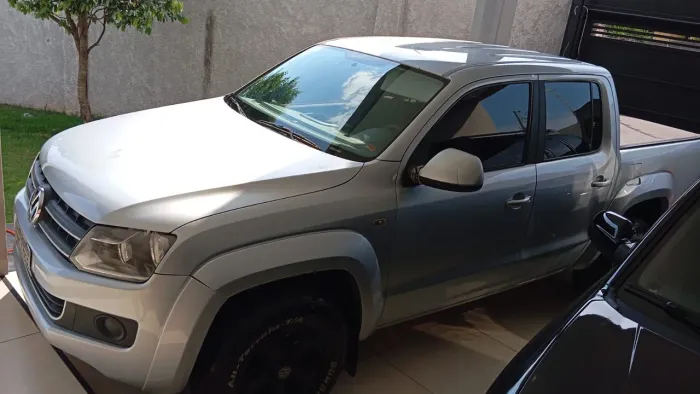 Volkswagen Amarok Cd2.0 16v/s Cd2.0 16V TDI 4X4 DIE 2012