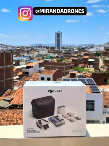 DRONE DJI MINI 3 FLY MORE COMBO (COM TELA)LACRADO PRONTA ENTREGA!