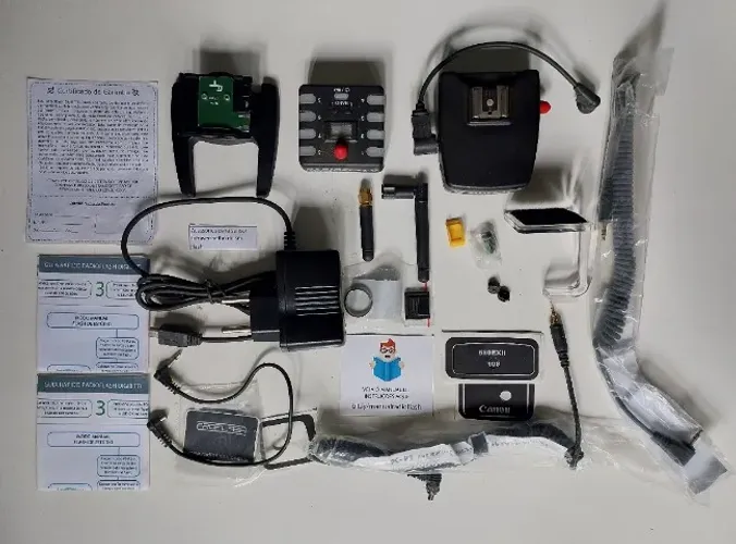 Radioflash Dig8 Ttl marca Proflash, com 8 Canais, Compatível com Canon e diversas marcas