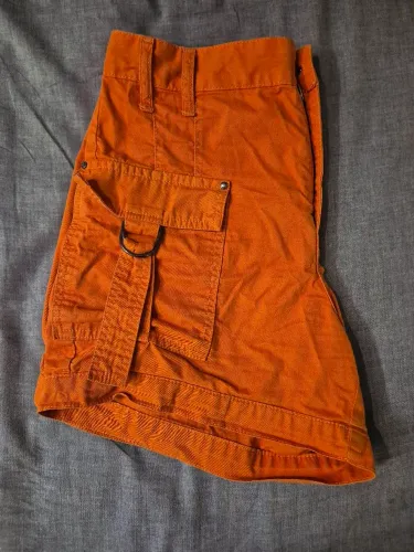 Short Acostamento laranja 42