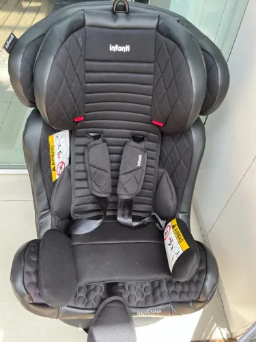 Cadeirinha Infanti, Ravenna, 0 a 36kg, Preta