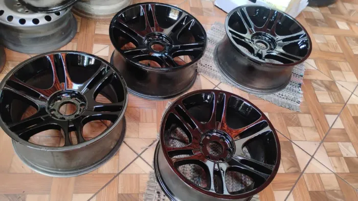 Roda 17 frontier 6x114 ou Dodge Dakota off set negativo off road
