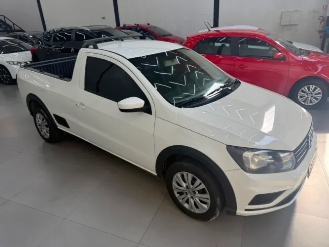 Volkswagen Saveiro Robust 1.6 Total Flex 8V 2021