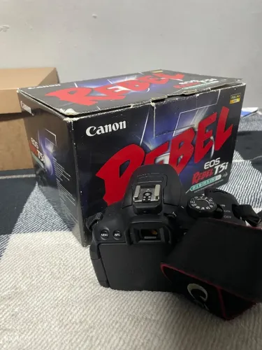 Canon t5i + 18-135 mm
