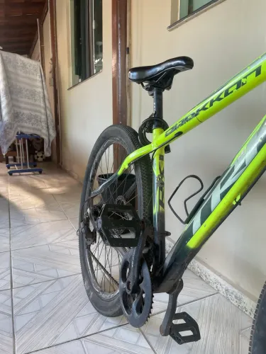 Bicicleta aro 29 verde