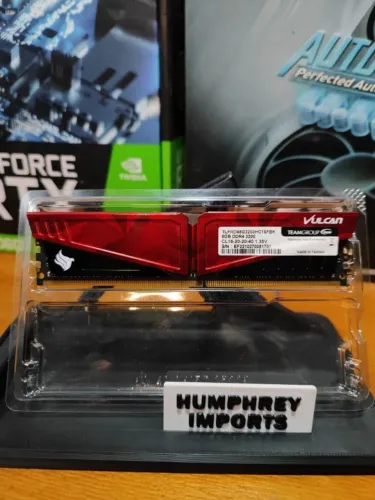 MEMORIA RAM DDR4 8GB 3200MHZ TEAMGROUP - GARANTIA 3 MESES