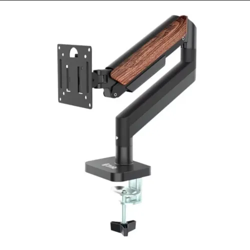 Suporte Articulado para Monitor de mesa, pistão a gás *Novo- Pc Gamer, Braço, Vesa, Tela