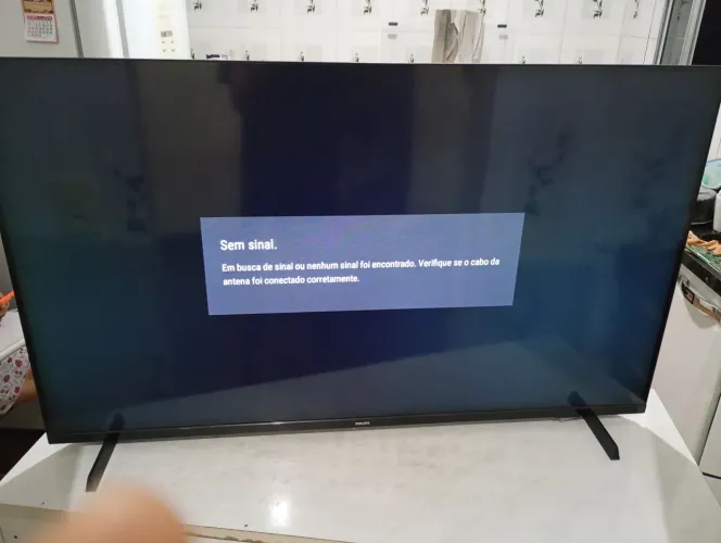 Tv Smart Phillips 50 polegadas (defeito, leia)
