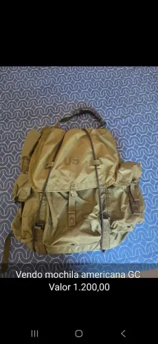 Mochila GC americana 