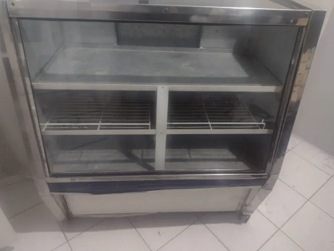 Balcão refrigerado 