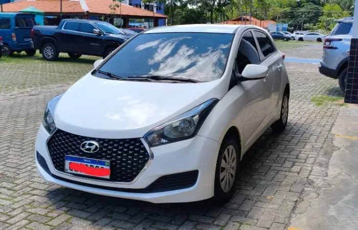 Hyundai HB20 Unique 1.0 Flex 12V Mec. 2019