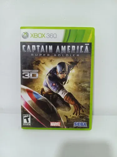 Capitão América Xbox 360