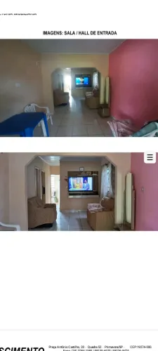 Casa a Venda no Centro de Rosana SP