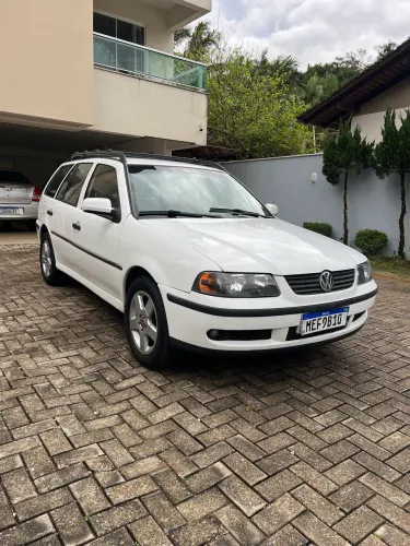 Volkswagen Parati 1.8 MI/ 1.8 MI Plus 2000