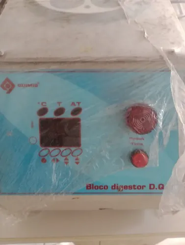 Bloco digestor D.Q.O