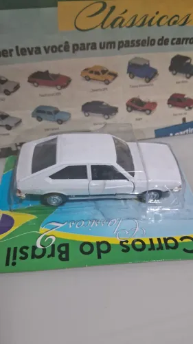 Miniatura Carros Nacionais Clássicos Volkswagen Passat TS 1978