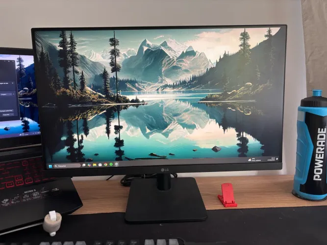 Monitor Gamer LG Full HD 23,8pol