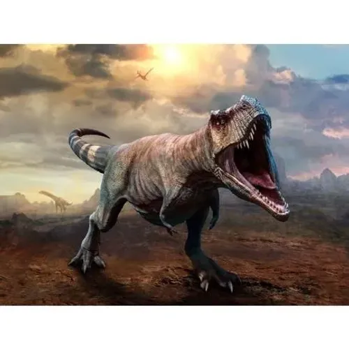 Quebra Cabeça T- Rex 20pçs Coluna