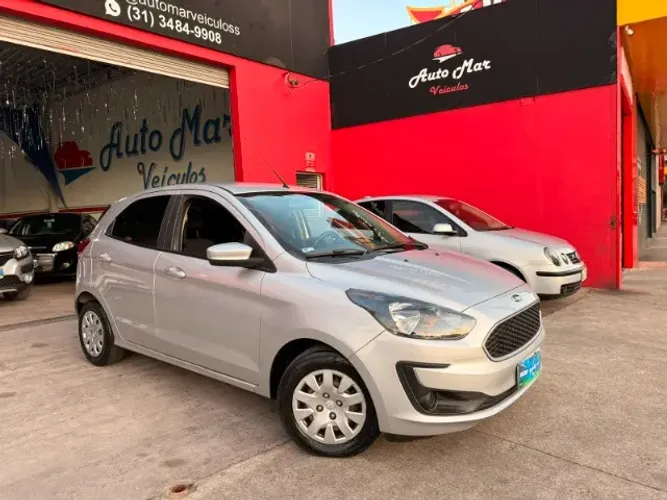 Ford KA 1.0 Se/se Plus Tivct Flex 5P 2020